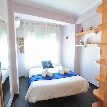 Appartamento Holidays2malaga Hermosilla 3 & Parking Wifi Fibra 600 Mg *