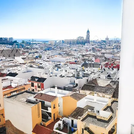 Holidays2malaga Hermosilla 3 & Parking Wifi Fibra 600 Mg Appartamento Málaga