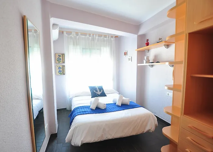 דירה Holidays2malaga Hermosilla 3 & Parking Wifi Fibra 600 Mg *