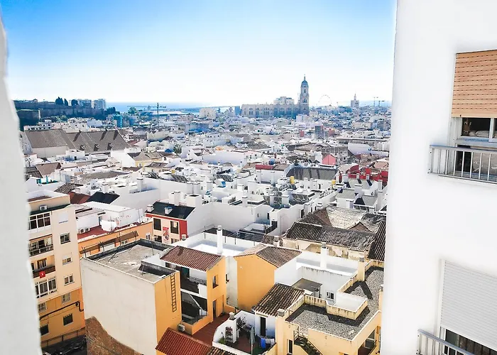 Holidays2malaga Hermosilla 3 & Parking Wifi Fibra 600 Mg דירה מאלגה