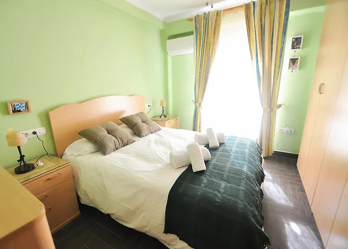 דירה Holidays2malaga Hermosilla 3 & Parking Wifi Fibra 600 Mg *