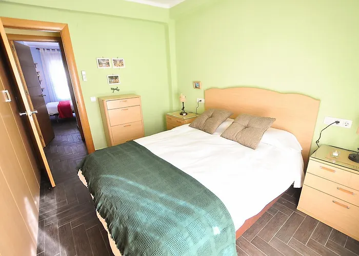 Holidays2malaga Hermosilla 3 & Parking Wifi Fibra 600 Mg דירה מאלגה